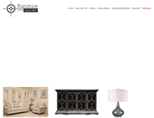 Tablet Screenshot of furnituredesigngallery.ie